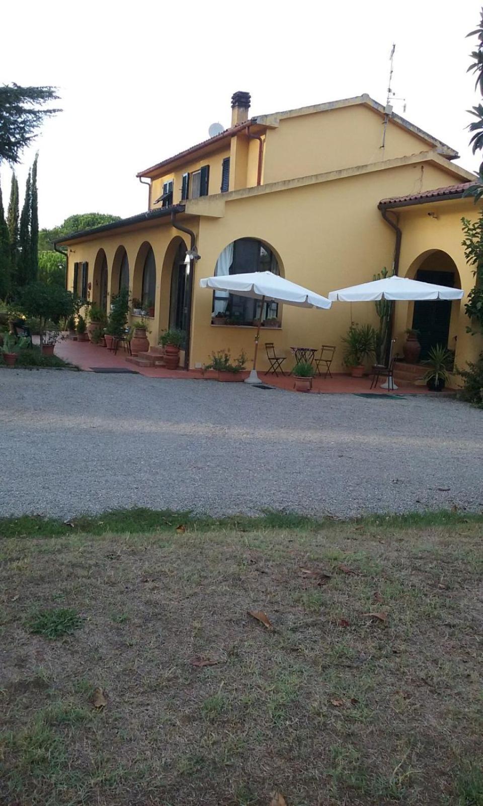 Tenuta Poggio Alla Farnia Fauglia Eksteriør bilde